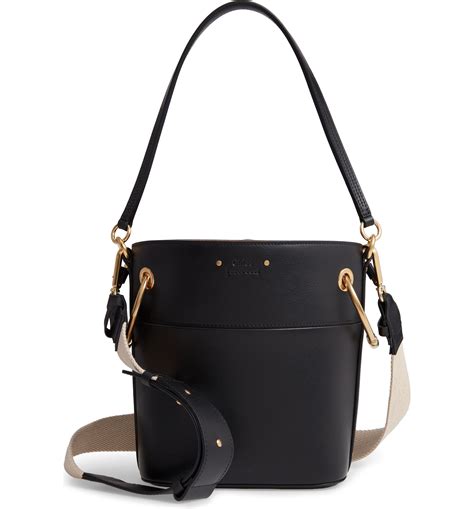 chloe small roy bucket bag|Small Roy bucket bag .